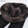 Women's High Elasticity And Good Quality Thick Velvet Pants Warm Leggings