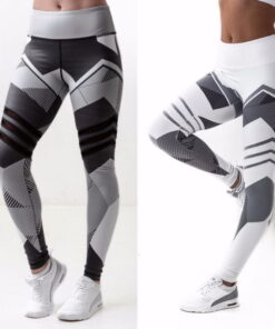 High Waist Leggings Women Sexy Hip Push Up Pants Legging