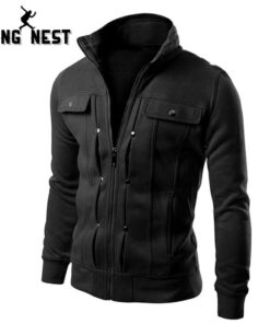 Handsome Top Slim Men Sweatshirt Casual Tracksuits Comfortable