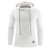 Long Sleeve Solid Color Hooded Men's Sweatshirt Hoodie Tracksuit