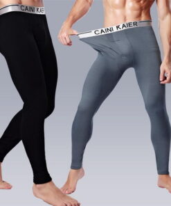 warm winter long underwear plus velvet cotton modal thickening
