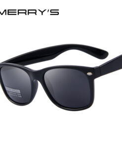 Men Polarized Sunglasses Classic Men Retro Rivet Shades