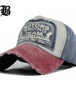 Spring Cotton Cap Baseball Cap Snapback Hip Hop Fitted