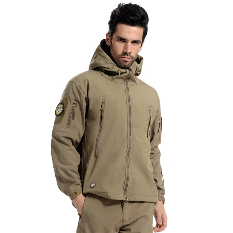 Details about  / Lurker Shark Skin Soft Shell Men/'s Outdoors Military Tactical Jacket Waterproof