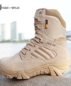 Men Military Boots Quality Special Force Tactical Desert Combat