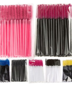 Disposable Micro Eyelash Brushes Mascara Wands