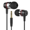 Original Inpher Bass Earphones Super Clear Metal Earphone Noise isolating