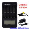 LiitoKala lii-500 LCD 3.7V 1.2V 18650 26650 16340 14500 10440 18500 Battery Charger