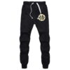 Casual Funny Print Dragon Ball Pants Cotton Winter Gray Men Joggers