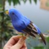 14 Color Little Artificial birds Home Decoration Photograph Props High Simulation