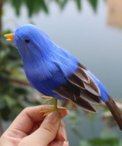 14 Color Little Artificial birds Home Decoration Photograph Props High Simulation