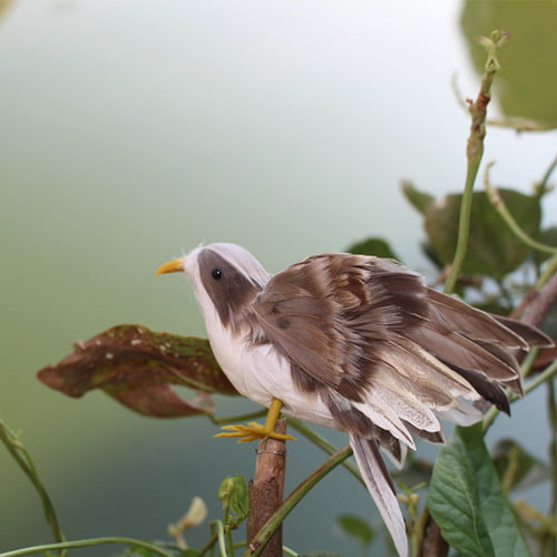 14 Color Little Artificial birds Home Decoration Photograph Props High Simulation - Artificial birds 1