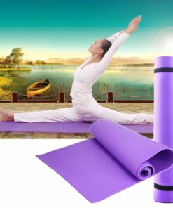 Yoga Mat Exercise Pad Thick Non-slip Gym Fitness Pilates