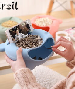 Nuts and Seeds Multipurpose Snack Bear Box Phone Stand Holder